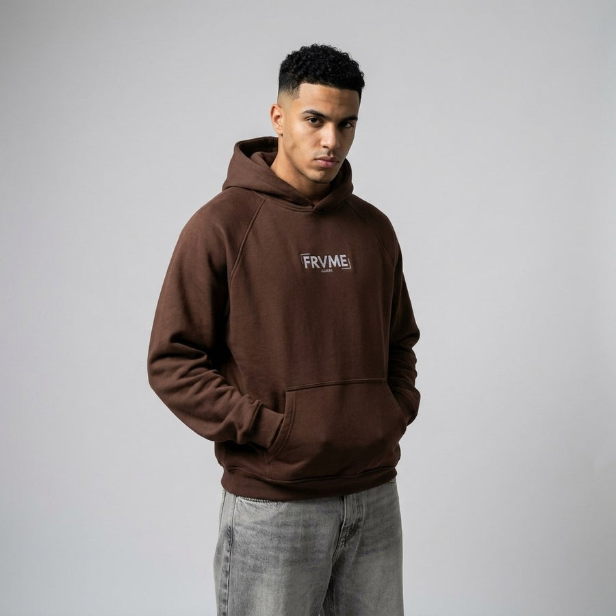 FRVME Embroidered Hoodie